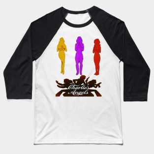 Charlies angels Baseball T-Shirt